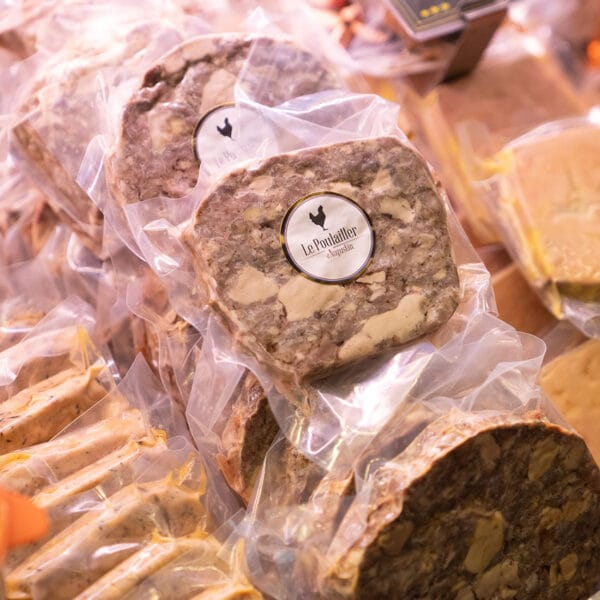 Pâté de canard au Foie-Gras