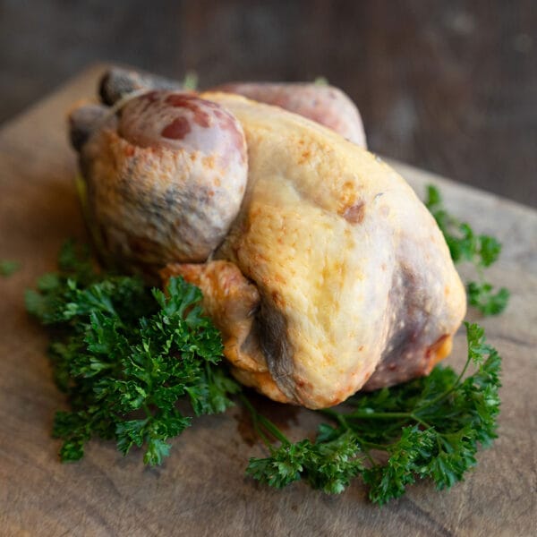 Pintade prête à cuire
