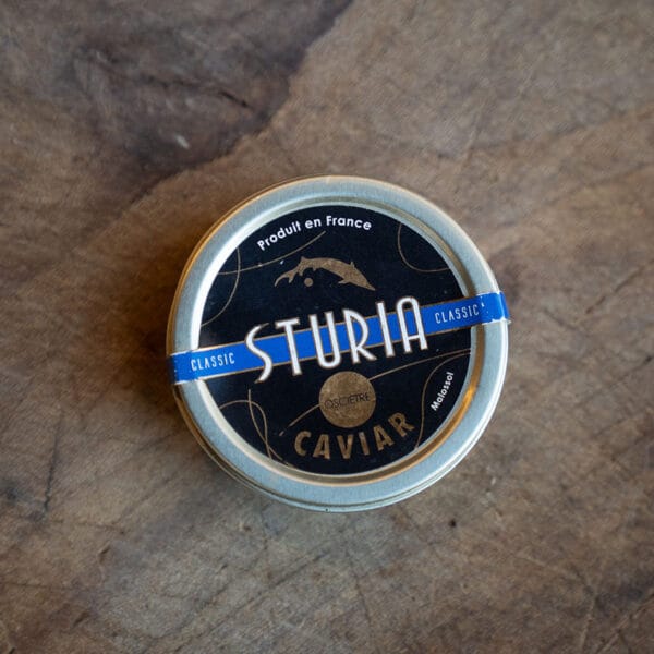 Caviar Sturia classique