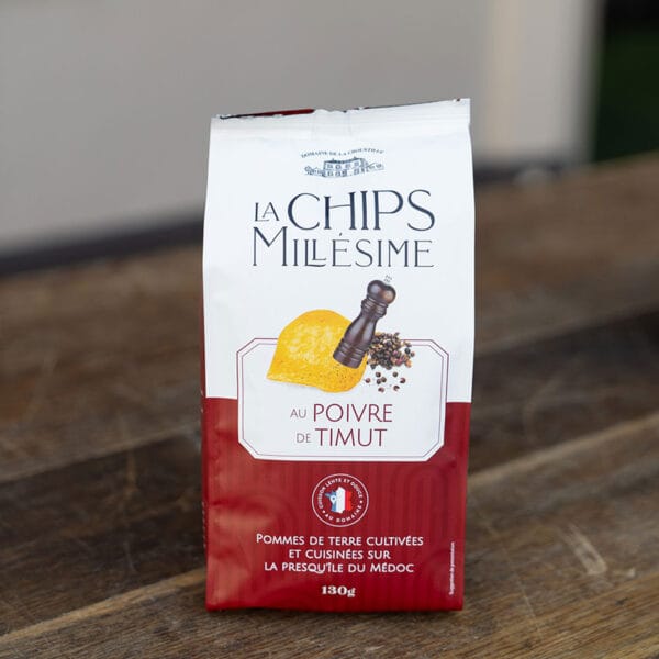 Chips au poivre