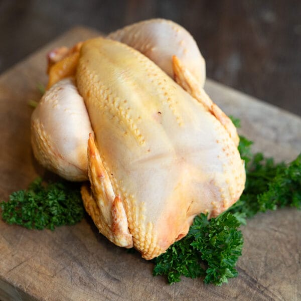 Poulet prêt à cuire
