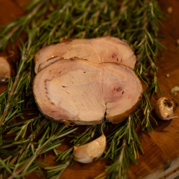 Rôti de porc - 2 tranches