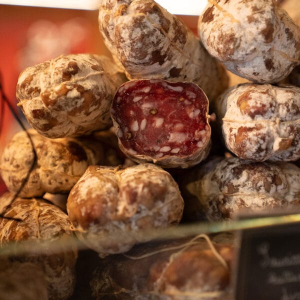 Saucisson halles de Lyon