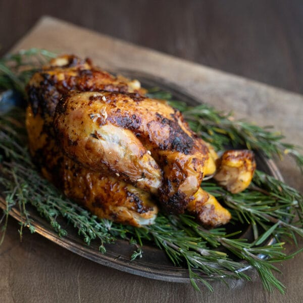 Poulet rôti (demi)